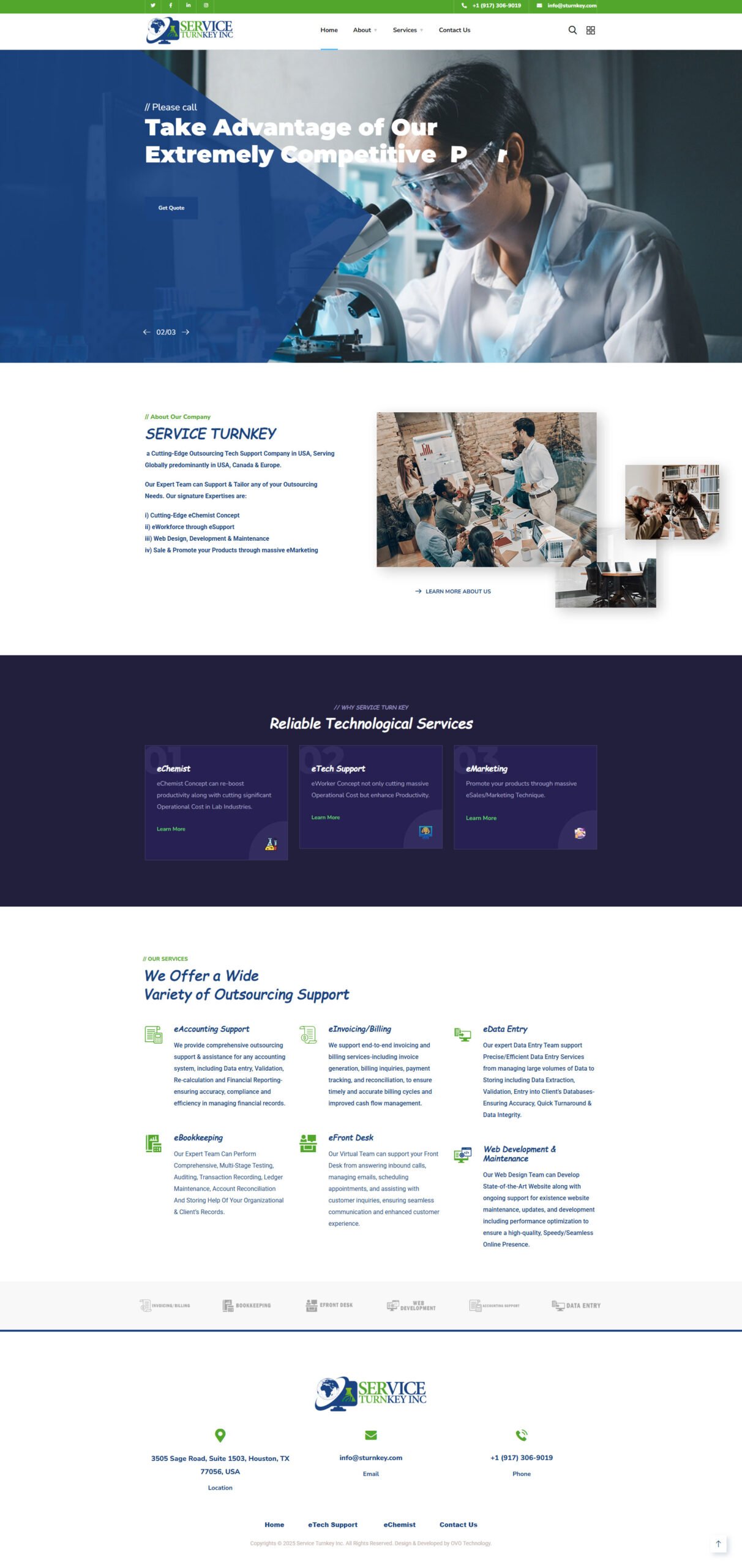 outsourcing-accounting-firm-website-design-for-techcube outsourcing accounting firm website design